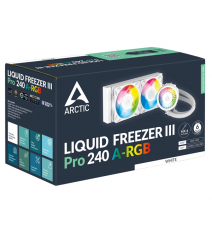Система водяного охолодження Arctic Liquid Freezer III Pro 240 A-RGB White (ACFRE00186A)