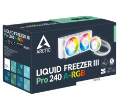 Система водяного охолодження Arctic Liquid Freezer III Pro 240 A-RGB White (ACFRE00186A)