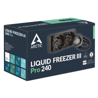 Система водяного охолодження Arctic Liquid Freezer III Pro 240 Black (ACFRE00178A)