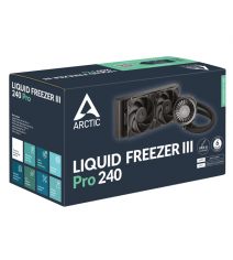Система водяного охолодження Arctic Liquid Freezer III Pro 240 Black (ACFRE00178A)