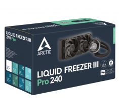 Система водяного охолодження Arctic Liquid Freezer III Pro 240 Black (ACFRE00178A)