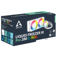 Система водяного охолодження Arctic Liquid Freezer III Pro 280 A-RGB White (ACFRE00187A)