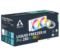 Система водяного охолодження Arctic Liquid Freezer III Pro 280 A-RGB White (ACFRE00187A)