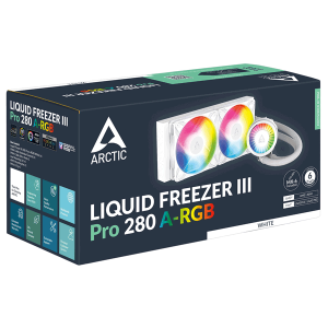 Система водяного охолодження Arctic Liquid Freezer III Pro 280 A-RGB White (ACFRE00187A)