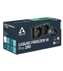 Система водяного охолодження Arctic Liquid Freezer III Pro 280 Black (ACFRE00179A)