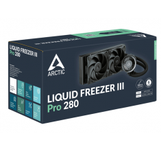 Система водяного охолодження Arctic Liquid Freezer III Pro 280 Black (ACFRE00179A)
