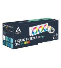 Система водяного охолодження Arctic Liquid Freezer III Pro 360 A-RGB White (ACFRE00188A)