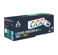Система водяного охолодження Arctic Liquid Freezer III Pro 360 A-RGB White (ACFRE00188A)
