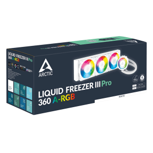 Система водяного охолодження Arctic Liquid Freezer III Pro 360 A-RGB White (ACFRE00188A)