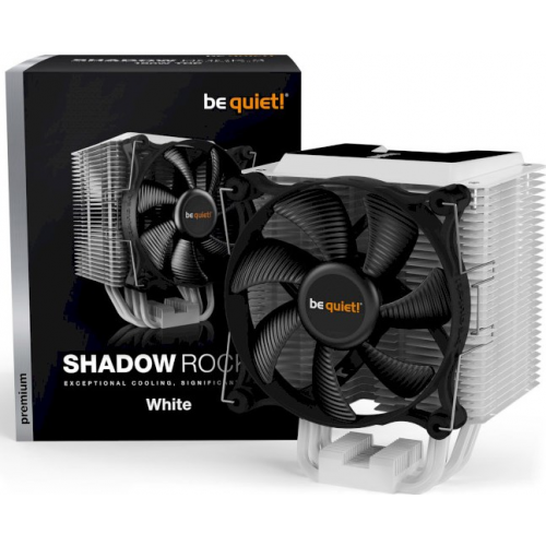 Кулер процесорний be quiet! Shadow Rock 3 White (BK005)