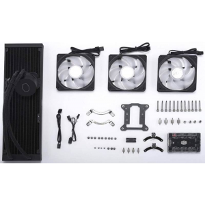 Система водяного охолодження Cooler Master MasterLiquid 360L Core ARGB (MLW-D36M-A18PZ-R1)