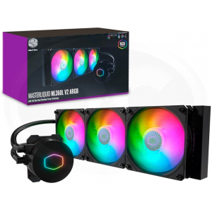 Система водяного охолодження Cooler Master MasterLiquid ML360L V2 ARGB (MLW-D36M-A18PA-R2)