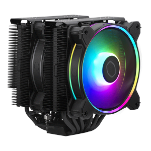 Кулер процесорний Cooler Master Hyper 622 Halo Black (RR-D6BB-20PA-R1)