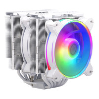 Кулер процесорний Cooler Master Hyper 622 Halo White (RR-D6WW-20PA-R1)