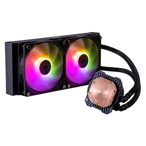 Система водяного охолодження Cooler Master MasterLiquid 240L Core ARGB (MLW-D24M-A18PZ-R1)