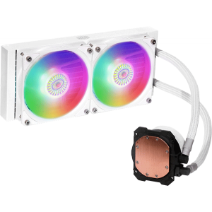 Система водяного охолодження Cooler Master MasterLiquid 240L Core ARGB White (MLW-D24M-A18PZ-RW)