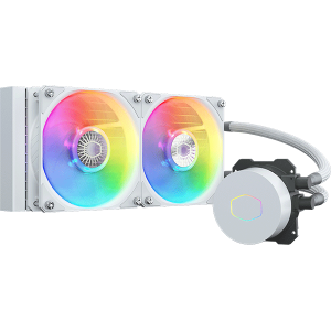 Система водяного охолодження Cooler Master MasterLiquid 240L Core ARGB White (MLW-D24M-A18PZ-RW)