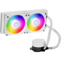 Система водяного охолодження Cooler Master MasterLiquid 240L Core ARGB White (MLW-D24M-A18PZ-RW)