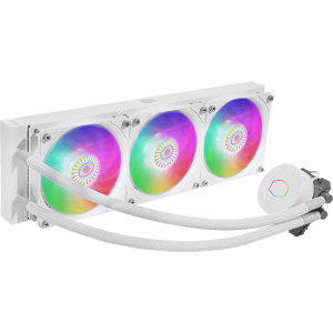 Система водяного охолодження Cooler Master MasterLiquid 360L Core ARGB White (MLW-D36M-A18PZ-RW)