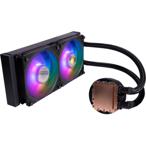 Система водяного охолодження Cooler Master MasterLiquid PL240 Flux (MLY-D24M-A23PZ-R1)