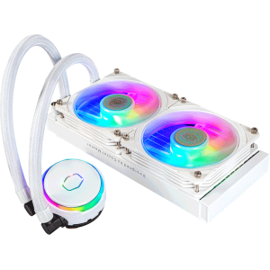 Система водяного охолодження Cooler Master MasterLiquid PL240 Flux White Edition (MLY-D24M-A23PZ-RW)