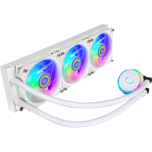 Система водяного охолодження Cooler Master MasterLiquid PL360 Flux White Edition (MLY-D36M-A23PZ-RW)