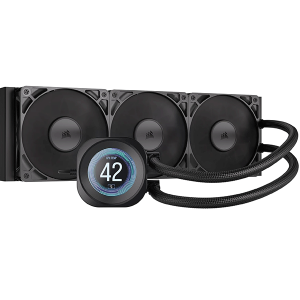 Система водяного охолодження Corsair NAUTILUS 360 RS LCD (CW-9061033-WW) Система водяного охолодження Corsair NAUTILUS 360 RS LCD (CW-9061033-WW)