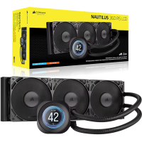 Система водяного охолодження Corsair NAUTILUS 360 RS LCD (CW-9061033-WW) Система водяного охолодження Corsair NAUTILUS 360 RS LCD (CW-9061033-WW)