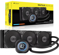 Система водяного охолодження Corsair NAUTILUS 360 RS LCD (CW-9061033-WW)