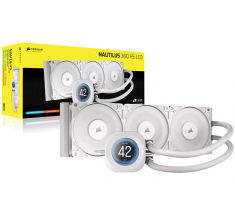 Система водяного охолодження Corsair NAUTILUS 360 RS LCD White (CW-9061034-WW)