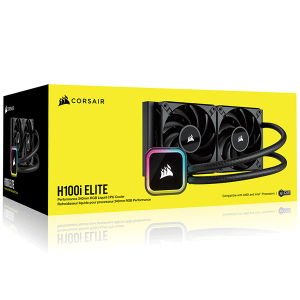 Система водяного охолодження Corsair iCUE H100i RGB ELITE (CW-9060058-WW)