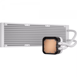 Система водяного охолодження Corsair iCUE H150i Elite LCD XT Display White (CW-9060077-WW)