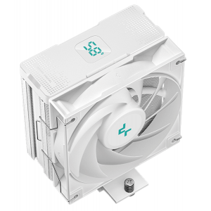 Кулер процесорний Deepcool AG400 DIGITAL WH (R-AG400-WHNDMN-G-1)