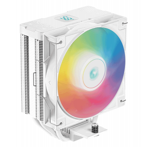 Кулер процесорний Deepcool AG400 DIGITAL WH ARGB (R-AG400-WHADMN-G-1)