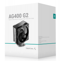 Кулер процесорний Deepcool AG400 G2 (R-AG400-BKNPMG2-G)