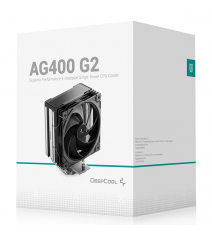 Кулер процесорний Deepcool AG400 G2 (R-AG400-BKNPMG2-G)