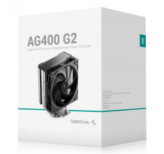 Кулер процесорний Deepcool AG400 G2 (R-AG400-BKNPMG2-G)