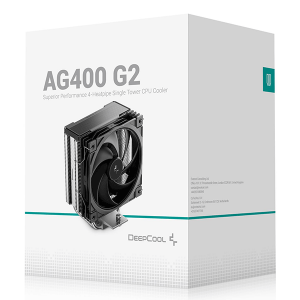 Кулер процесорний Deepcool AG400 G2 (R-AG400-BKNPMG2-G)