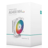 Кулер процесорний Deepcool AG400 WH ARGB V2 (R-AG400-WHAMMN-GJD) Кулер процесорний Deepcool AG400 WH ARGB V2 (R-AG400-WHAMMN-GJD)