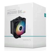 Кулер процесорний Deepcool AG500 BK ARGB