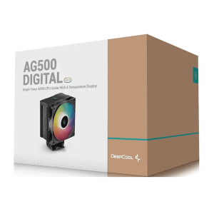 Кулер процесорний Deepcool AG500 DIGITAL ARGB (R-AG500-BKADMN-G-1)