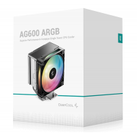 Кулер процесорний Deepcool AG600 ARGB Black (R-AG600-BKAMMG2-G) Кулер процесорний Deepcool AG600 ARGB Black (R-AG600-BKAMMG2-G)