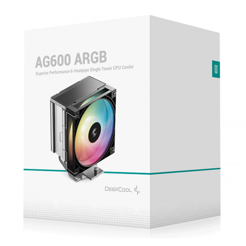 Кулер процесорний Deepcool AG600 ARGB Black (R-AG600-BKAMMG2-G) Кулер процесорний Deepcool AG600 ARGB Black (R-AG600-BKAMMG2-G)