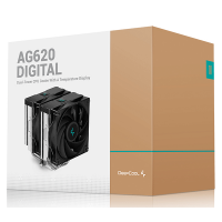 Кулер процесорний Deepcool AG620 Digital (R-AG620-BKNDMN-G-1)