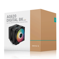 Кулер процесорний Deepcool AG620 Digital BK ARGB (R-AG620-BKADMN-G-2)
