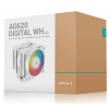 Кулер процесорний Deepcool AG620 Digital WH ARGB (R-AG620-WHADMN-G-2)