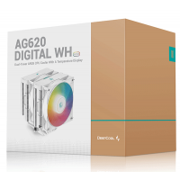 Кулер процесорний Deepcool AG620 Digital WH ARGB (R-AG620-WHADMN-G-2)