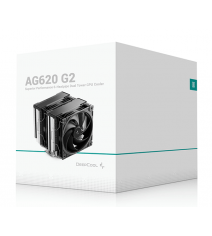 Кулер процесорний Deepcool AG620 G2 (R-AG620-BKNPMG2-G)