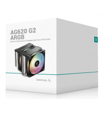 Кулер процесорний Deepcool AG620 G2 ARGB (R-AG620-BKAMMG2-G)