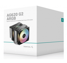 Кулер процесорний Deepcool AG620 G2 ARGB (R-AG620-BKAMMG2-G)